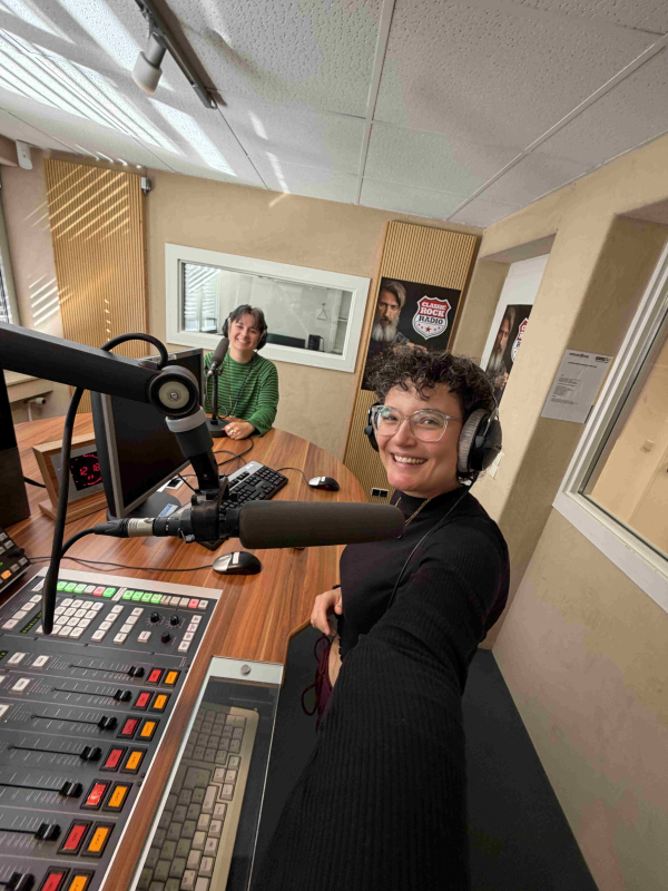 Noleen im gro�en RADIO SAL� Interview